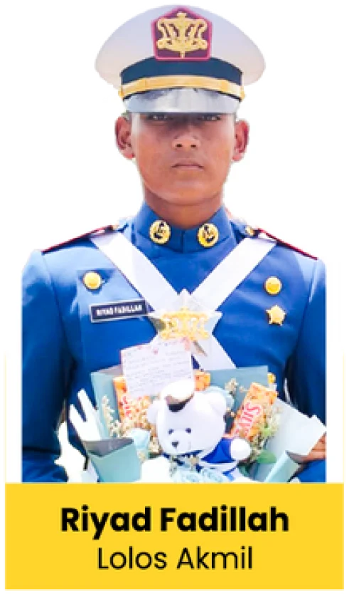 Alumni Taruna Persada program Akademi TNI