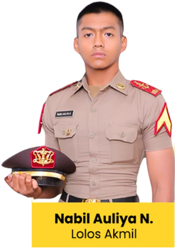 Alumni Taruna Persada program Akademi TNI