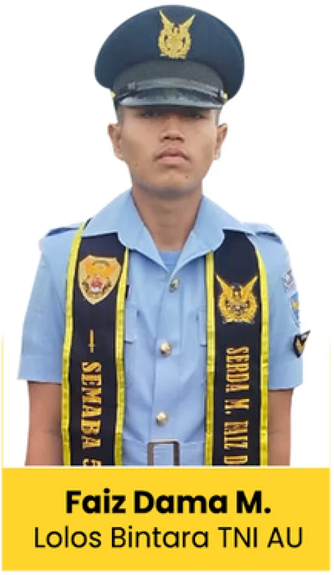 Alumni Taruna Persada program Akademi TNI