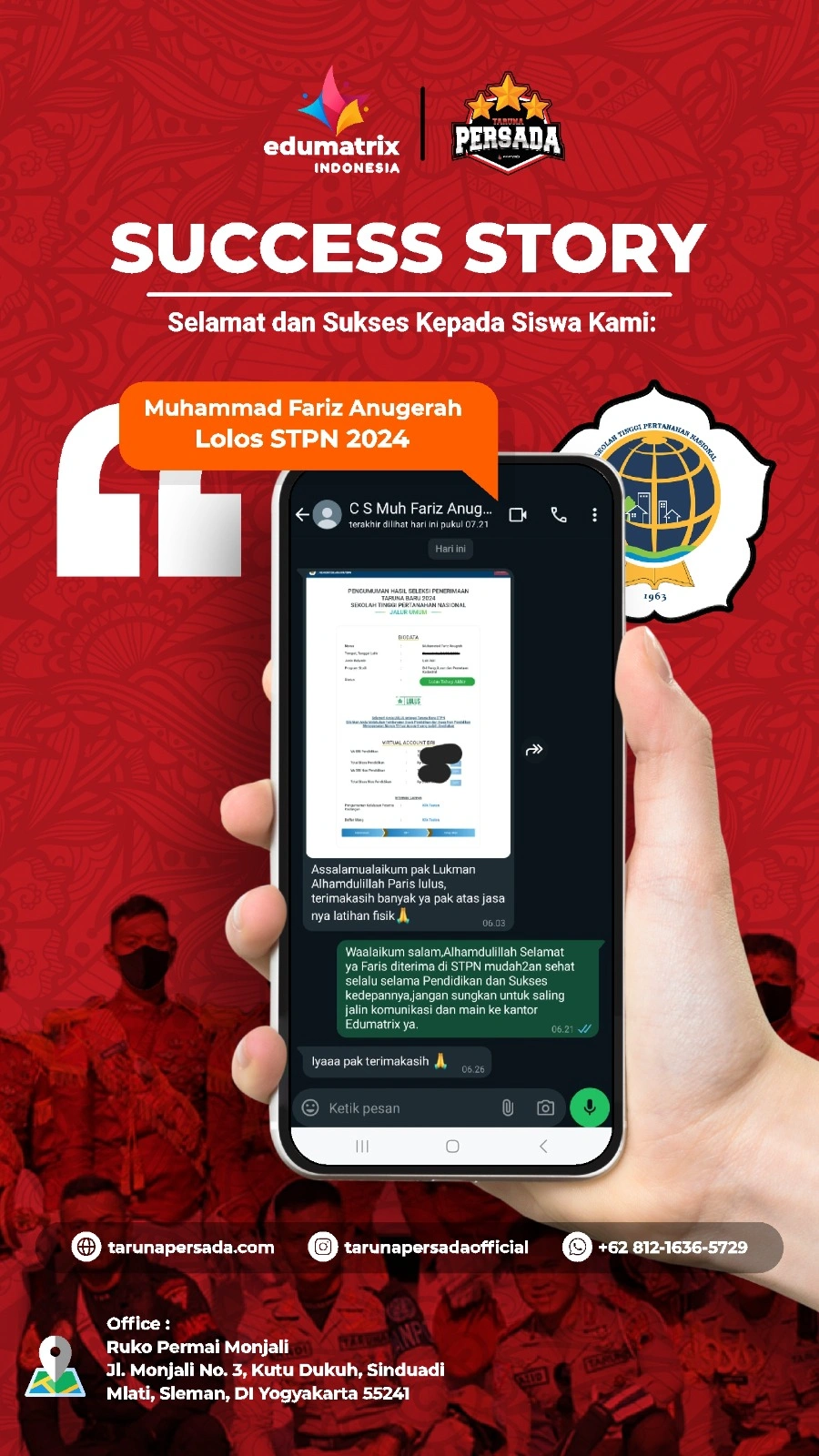 Taruna Persada Bimbel sekolah-kedinasan